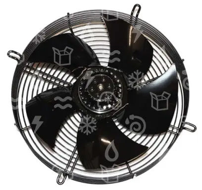 ventilátor sací, d = 312 mm, 1~230V, 50/60 Hz, 4 pol, HIDRIA, R09R-3130HA-4M-3509